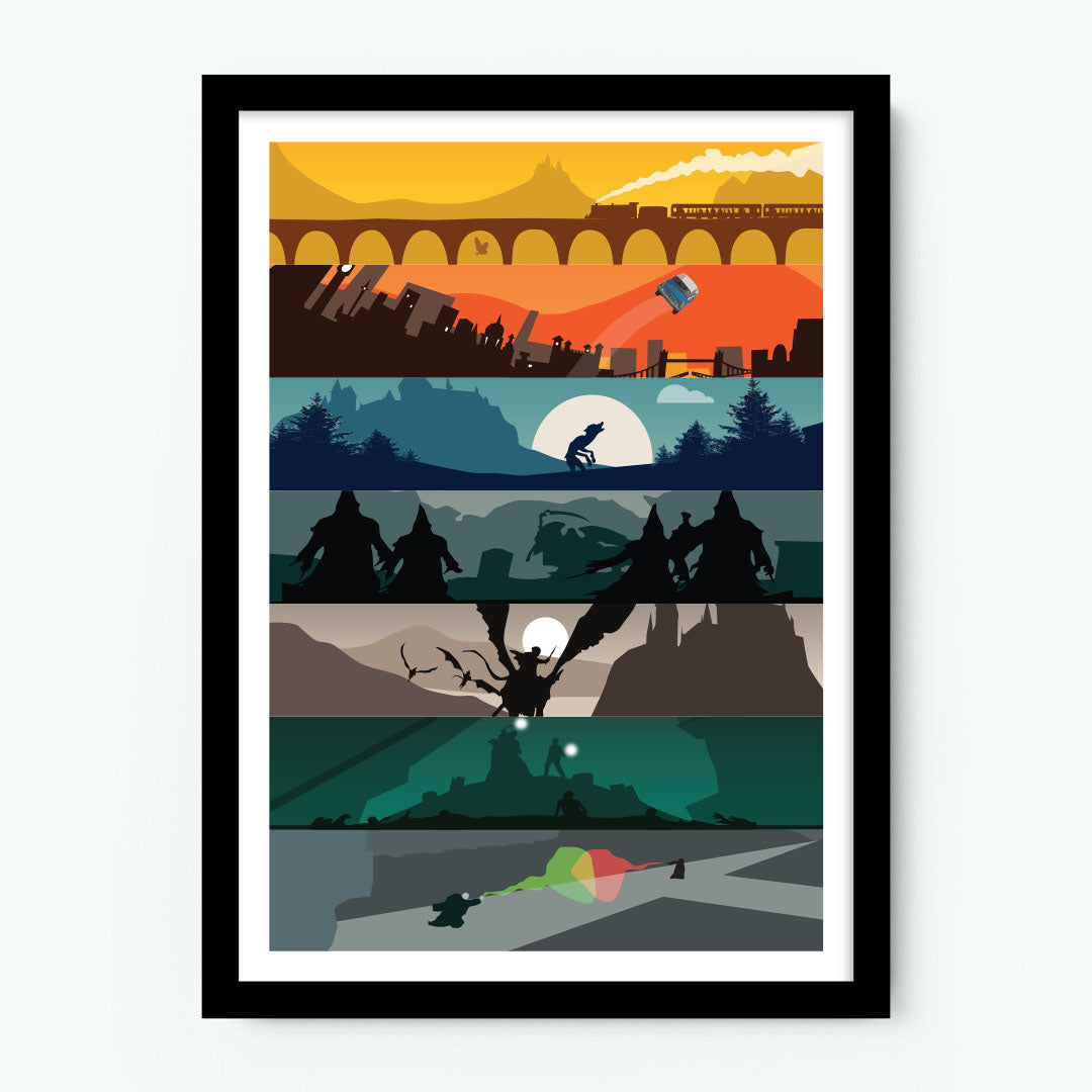 Harry Potter Movie Poster
