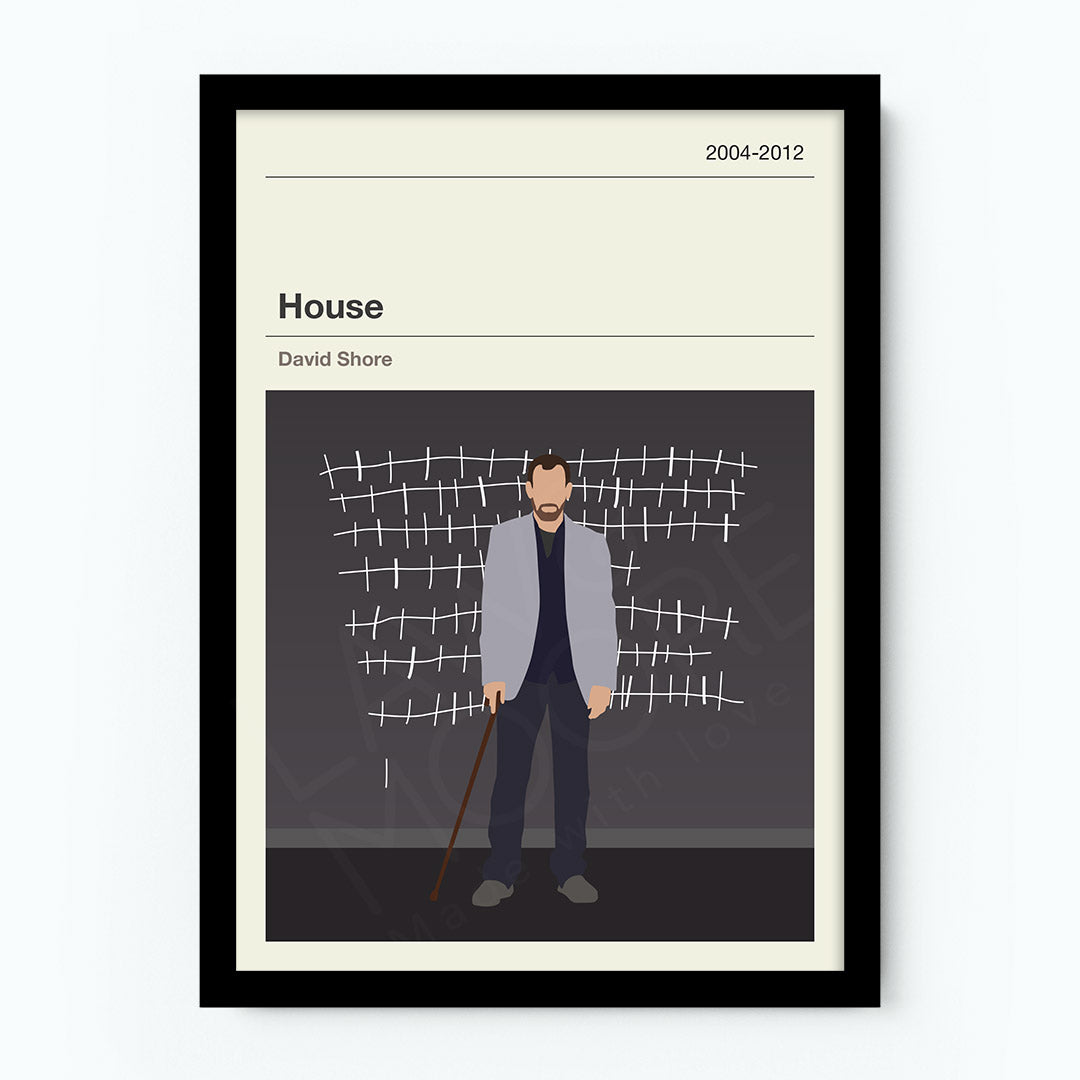 House TV Poster