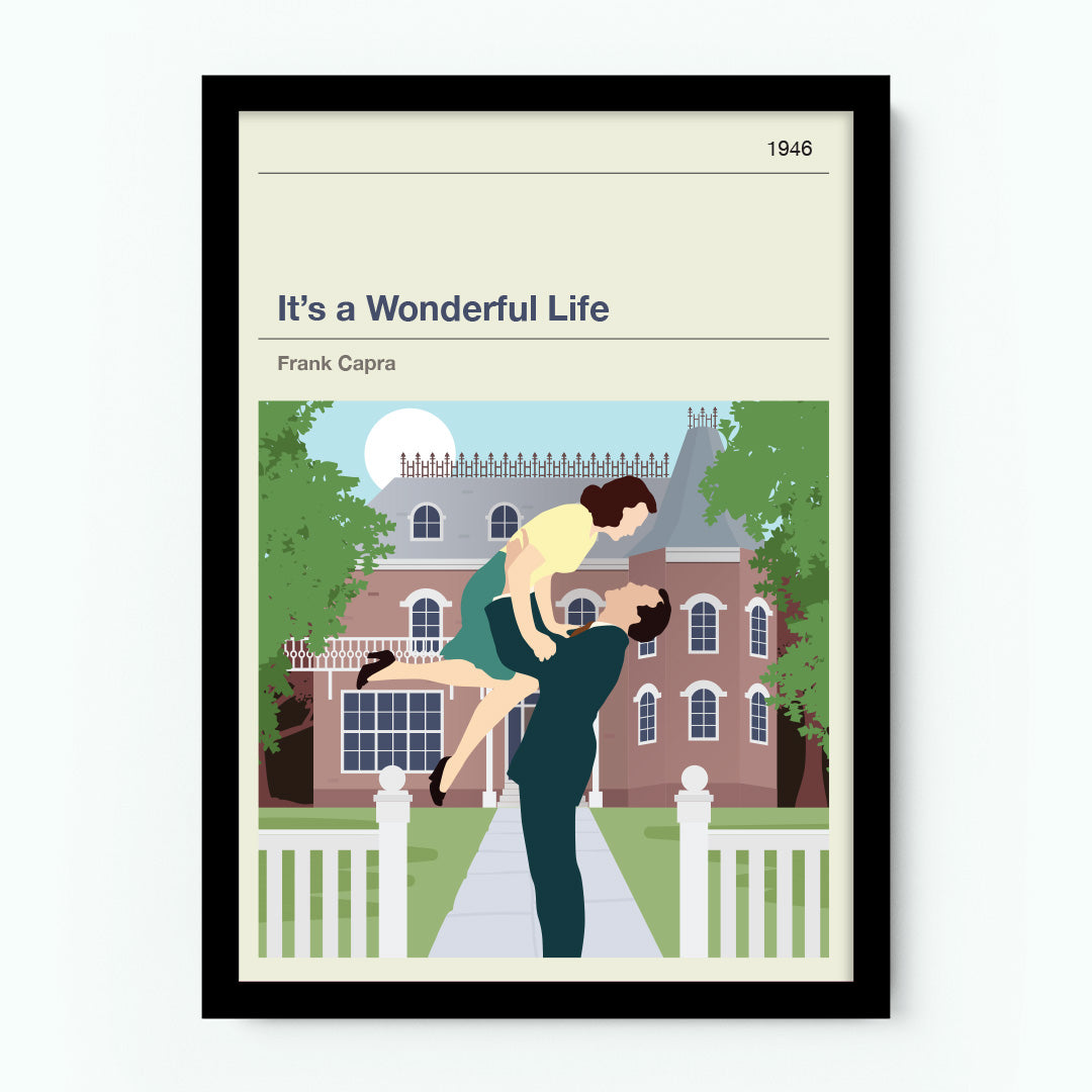 It’s A Wonderful Life Movie Poster