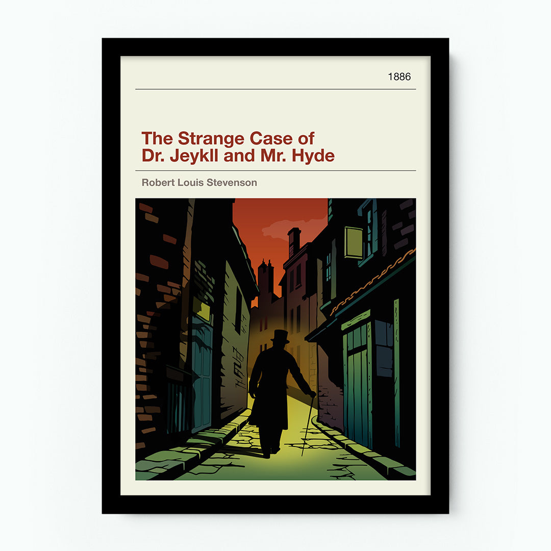 The Strange Case of Dr. Jeykll and Mr. Hyde by Robert Louis Stevenson Poster
