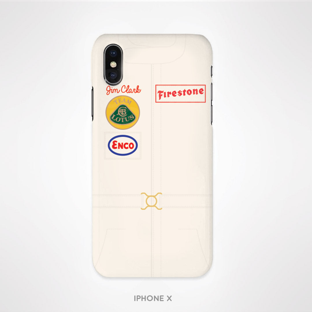 Jim Clark 1963 Overalls Phone Case