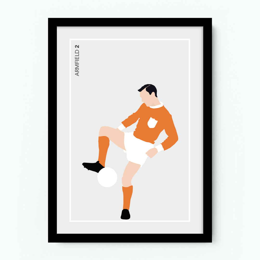 Jimmy Armfield Poster