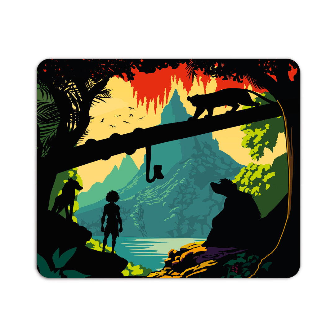 The Jungle Book by Rudyard Kipling Mouse Mat