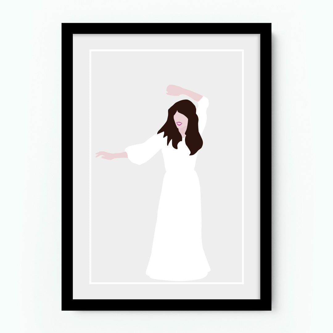 Kate Bush Music Poster