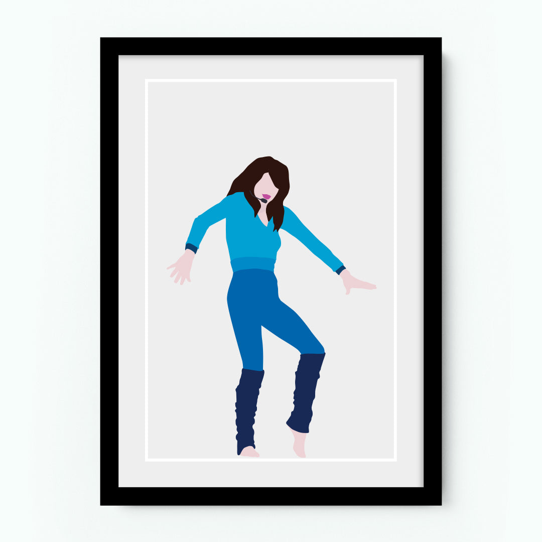 Kate Bush Music Poster