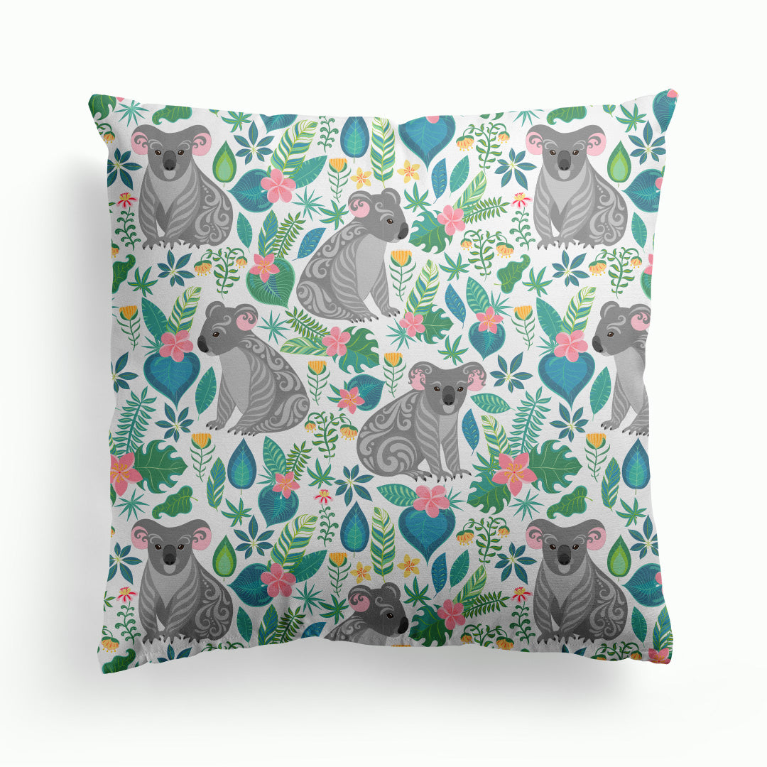 Koala Pattern Cushion