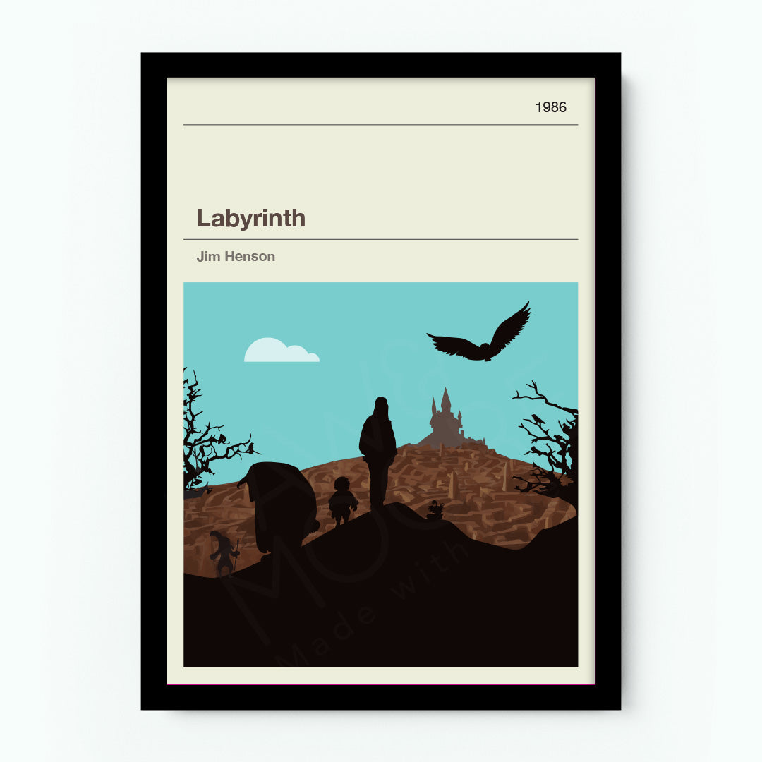 Labyrinth Movie Poster