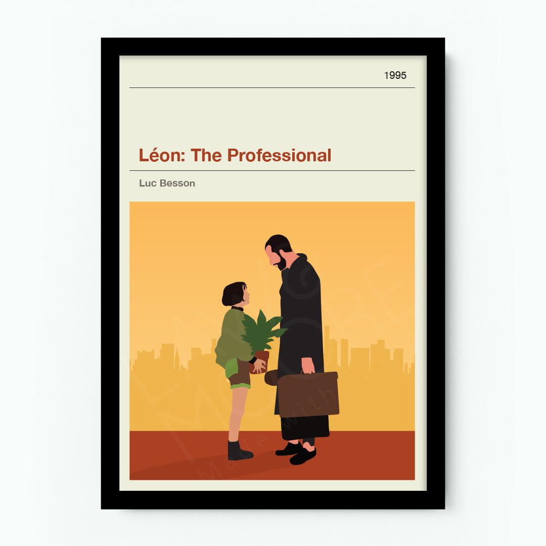 Leon: The Professional Movie Poster