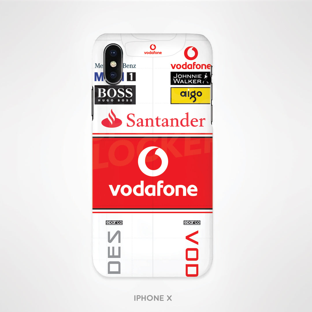 Lewis Hamilton 2008 Overalls Phone Case