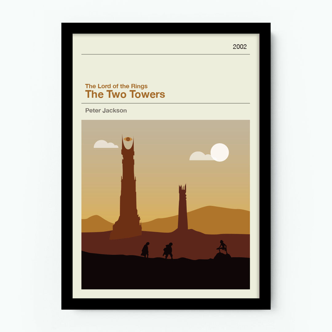 The Lord of the Rings: The Two Towers Movie Poster
