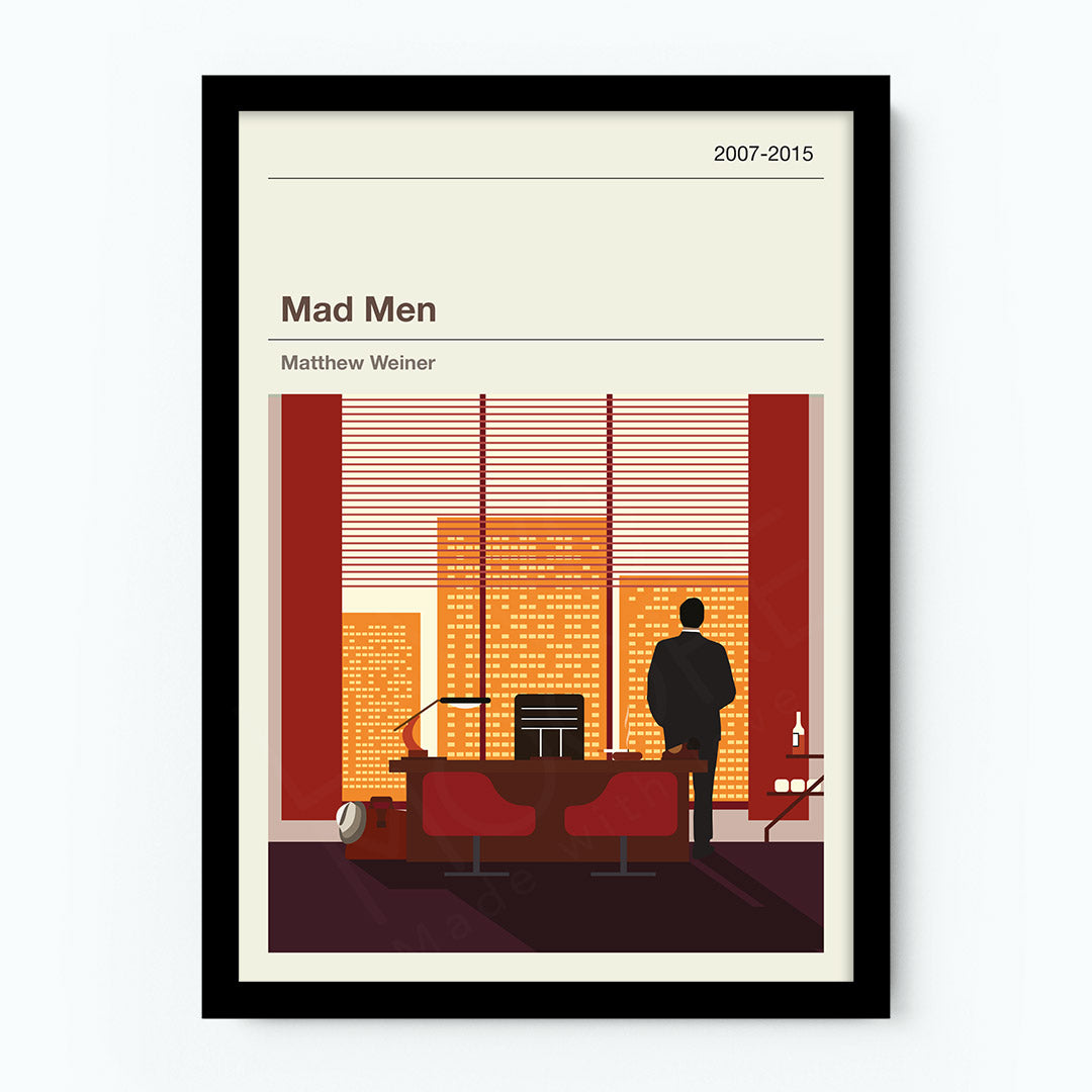 Mad Men TV Poster