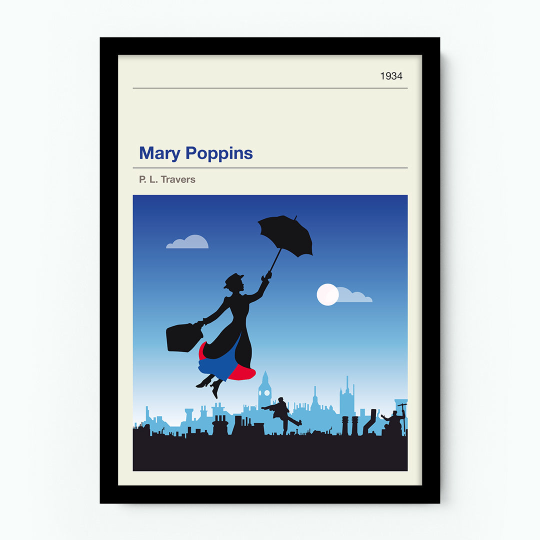 Mary Poppins by P. L. Travers Poster
