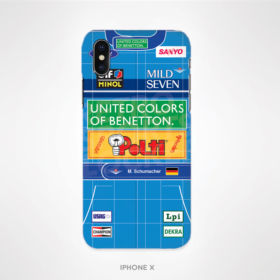 Michael Schumacher 1994 Overall Phone Case
