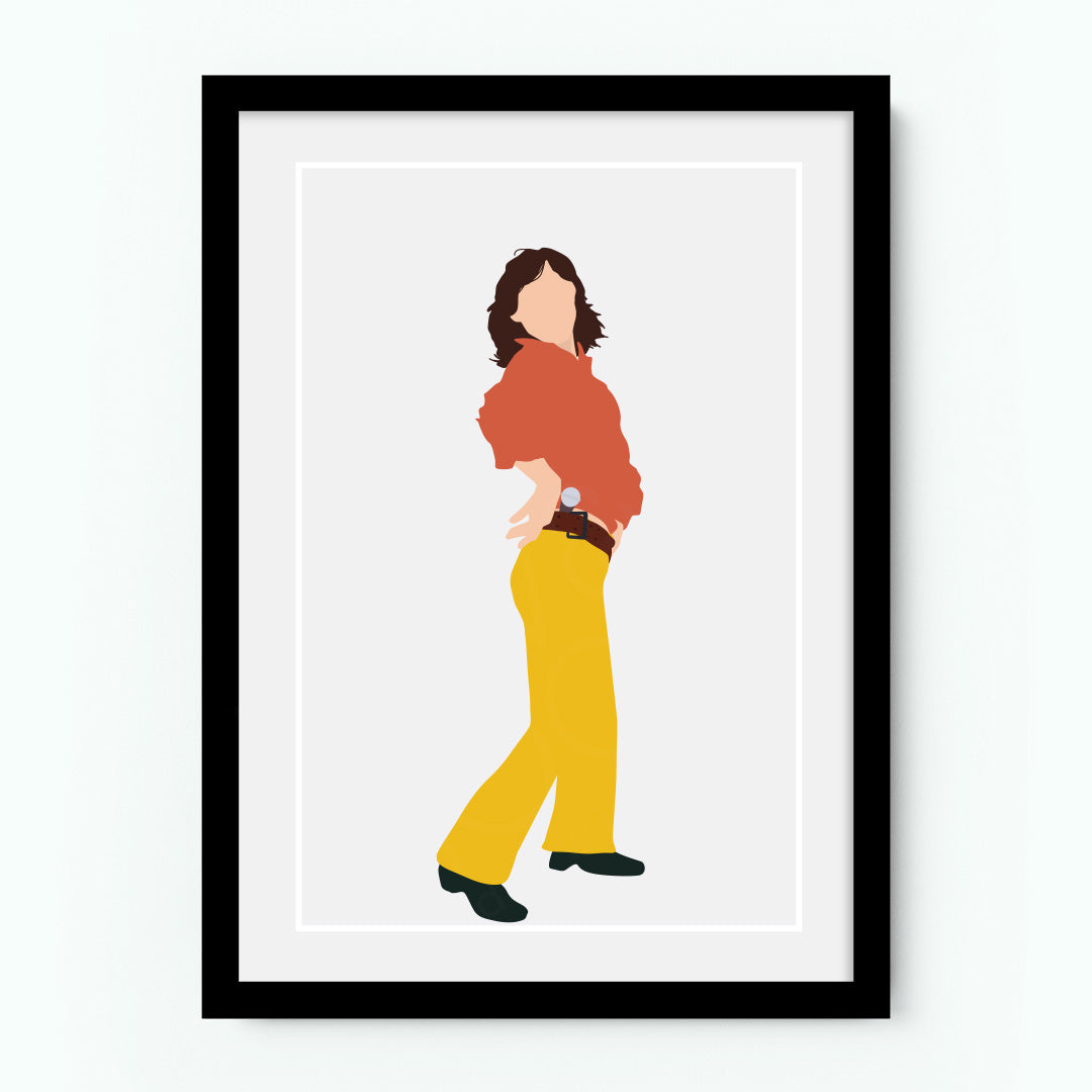 Mick Jagger Poster
