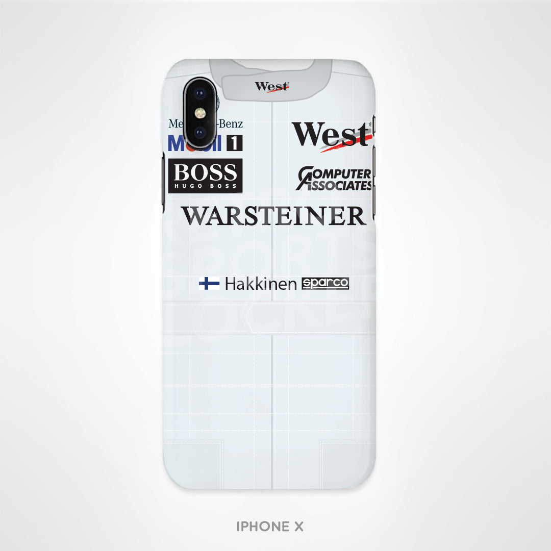 Mika Hakkinen 1999 Overalls Phone Case