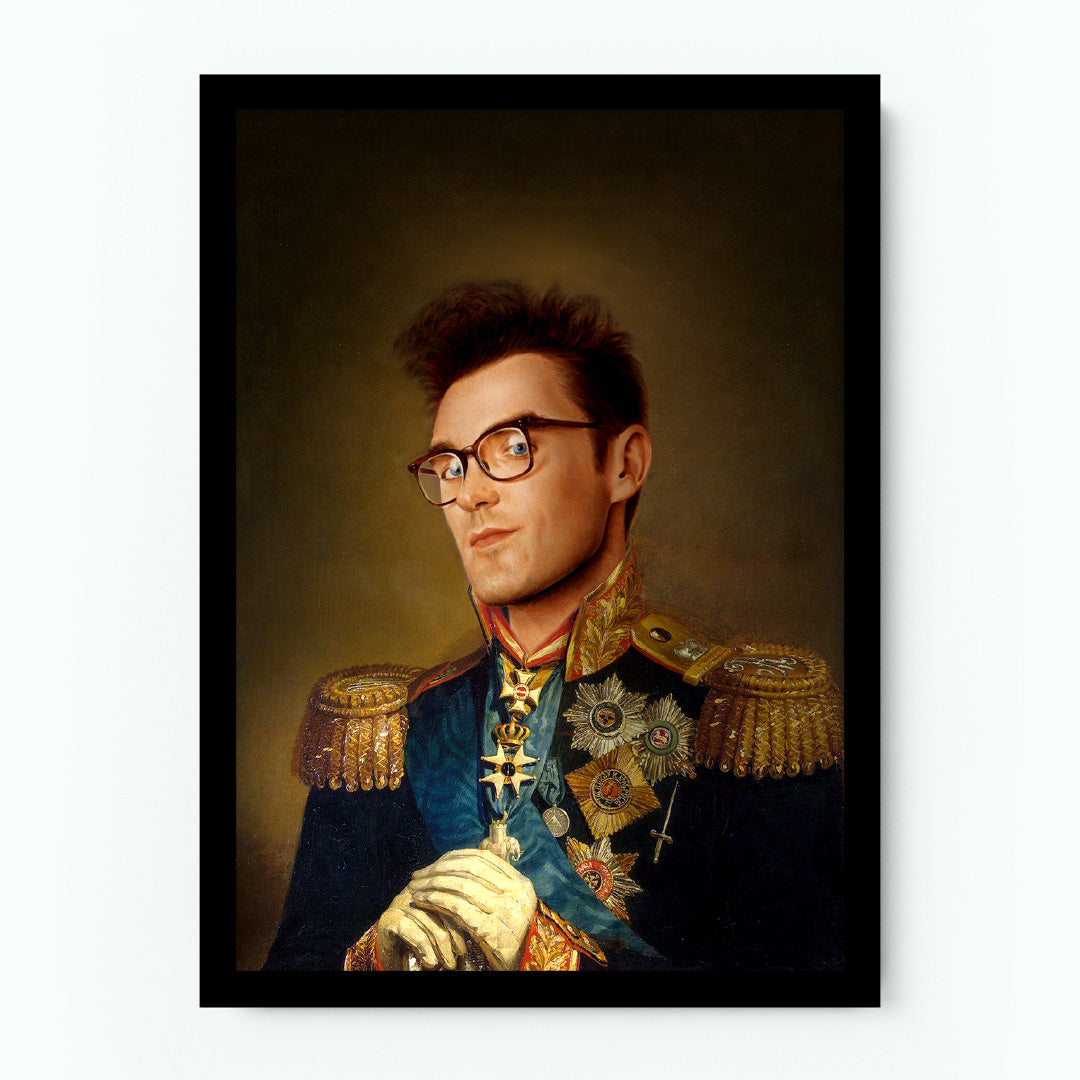 Morrisey Renaissance Portrait Poster
