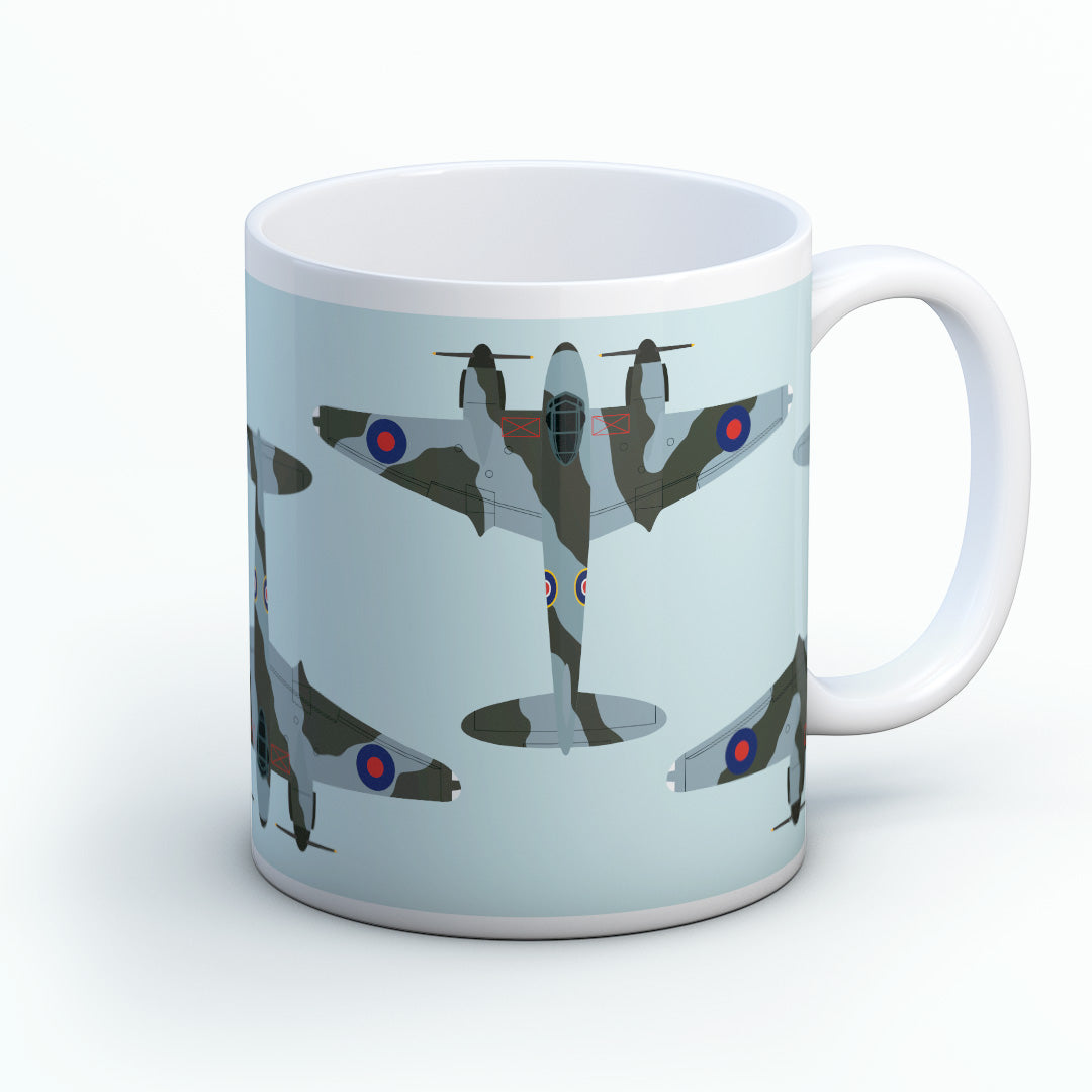 Mosquito Aircraft Mug