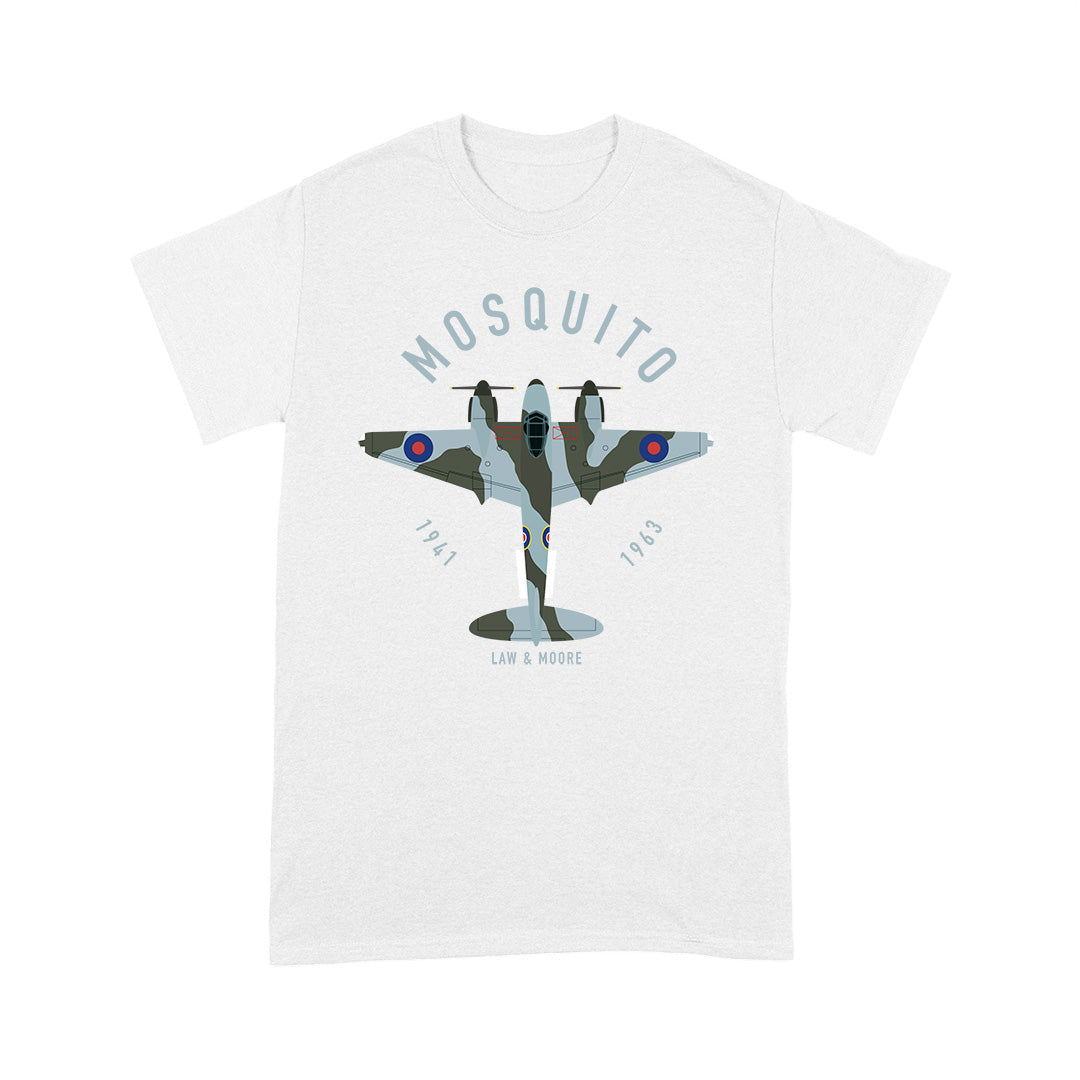 Mosquito Aircraft White T-Shirt