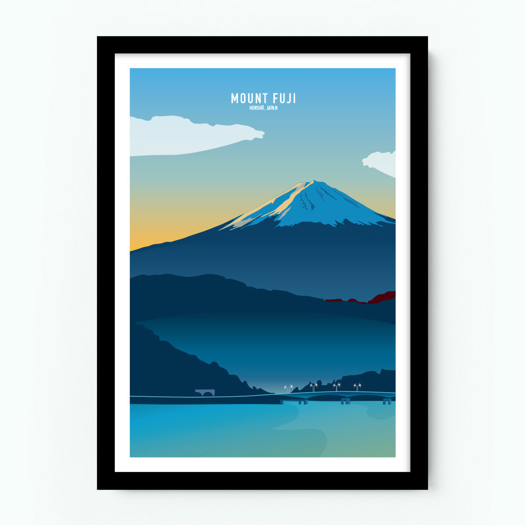 Mount Fuji Japan Poster