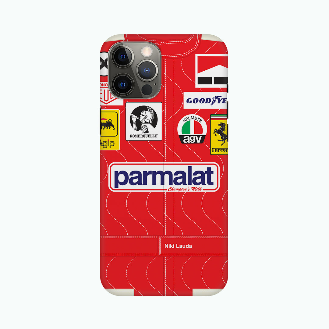 Niki Lauda 1976 Overall Phone Case