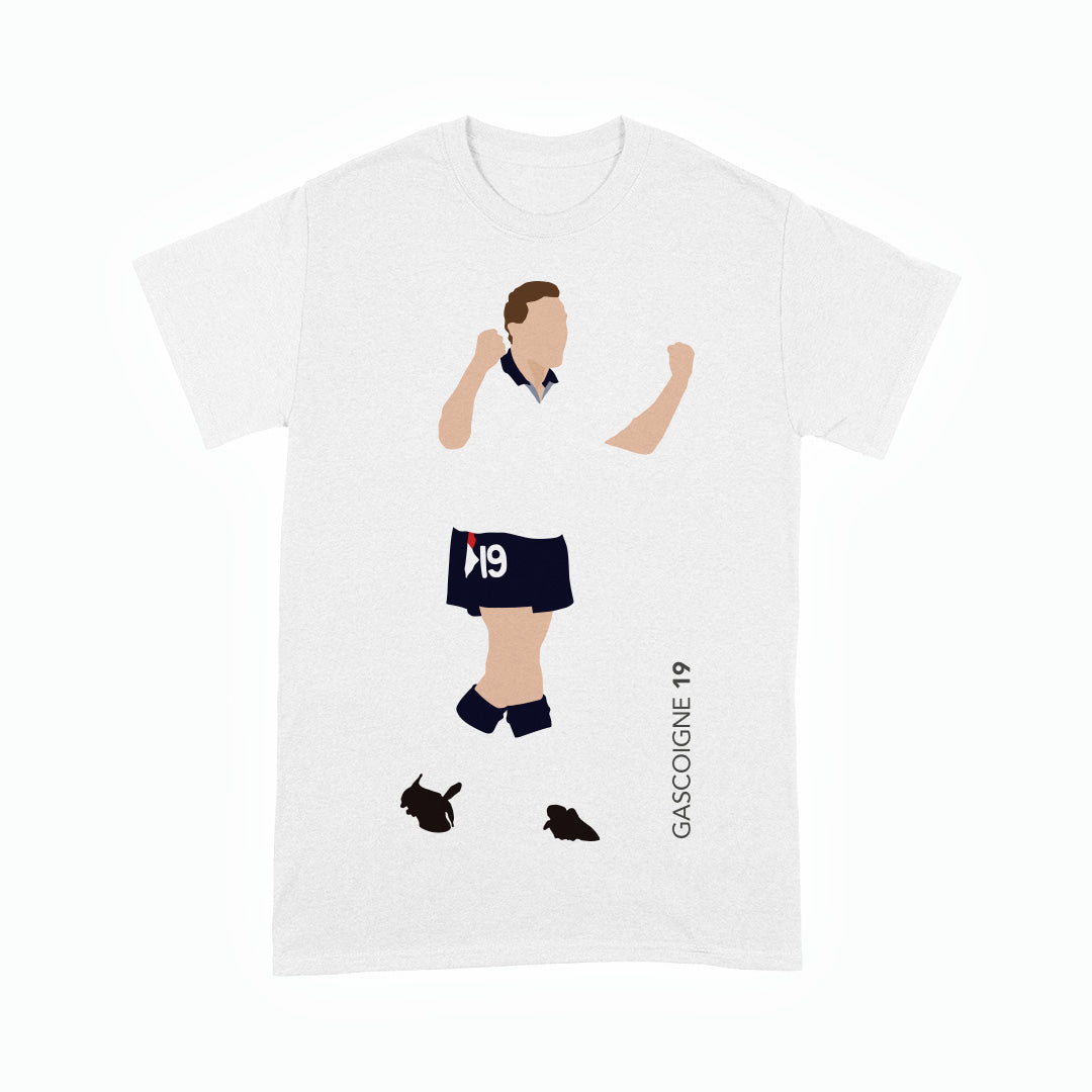 Paul Gascoigne T-Shirt