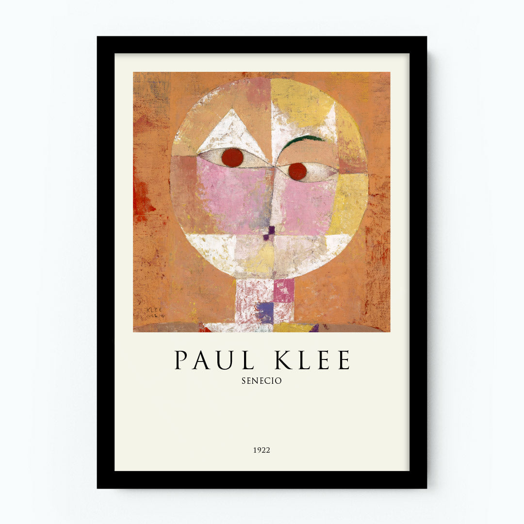 Paul Klee – Senecio Poster
