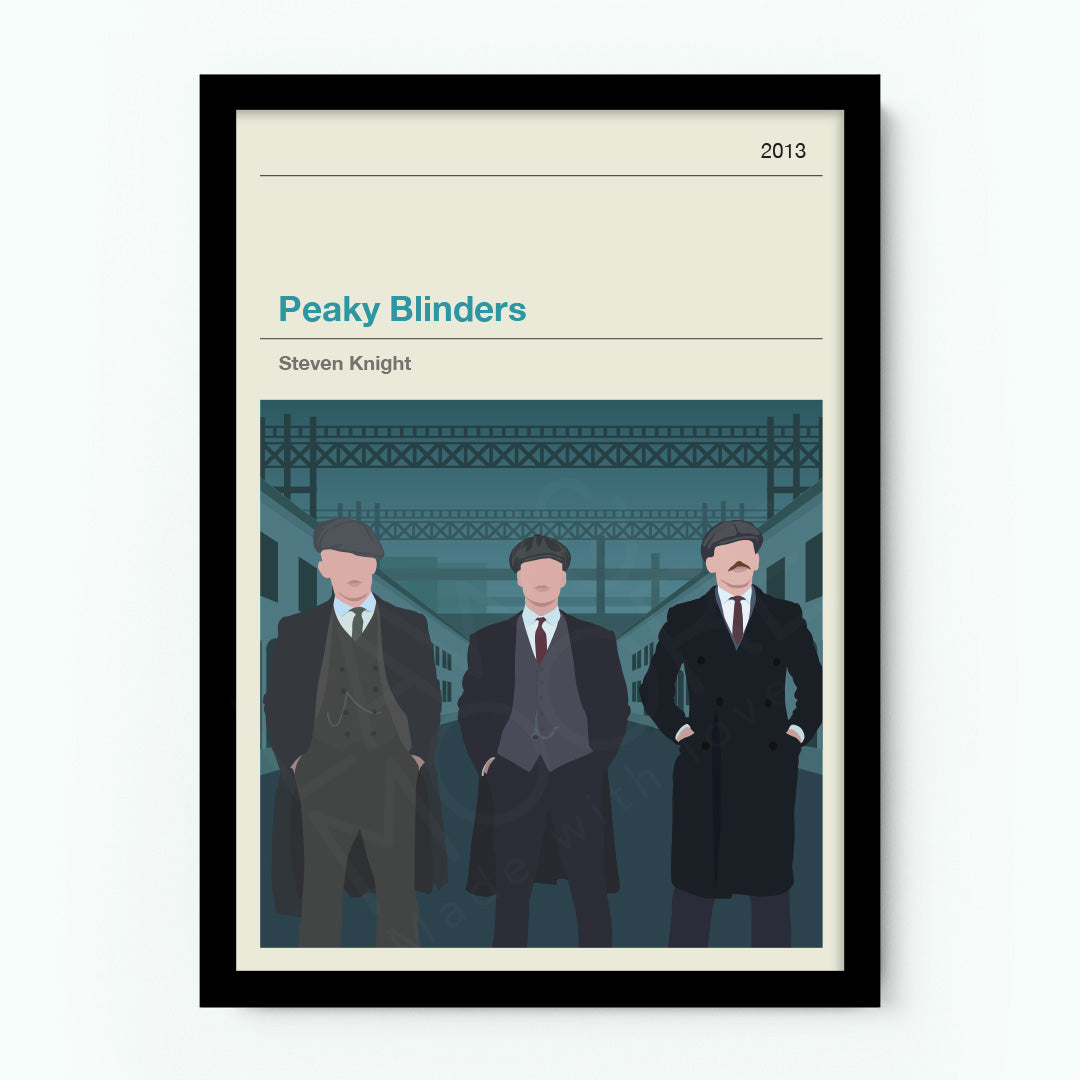 Peaky Blinders Poster