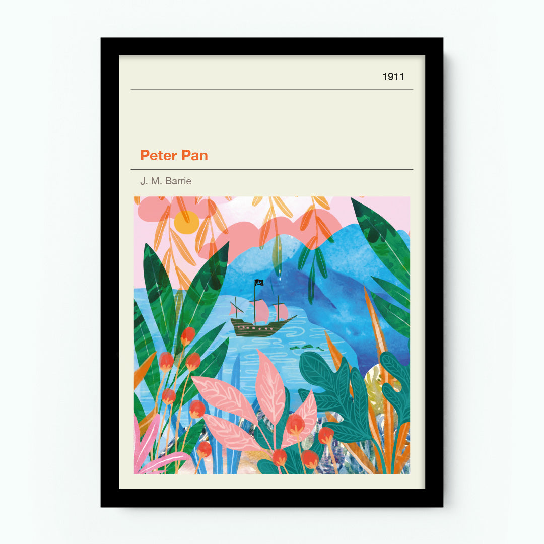 Peter Pan Poster (Law & Moore x Bookishly)