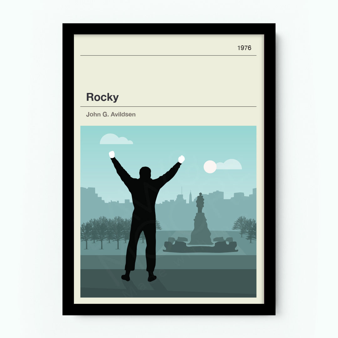 Rocky Movie Poster