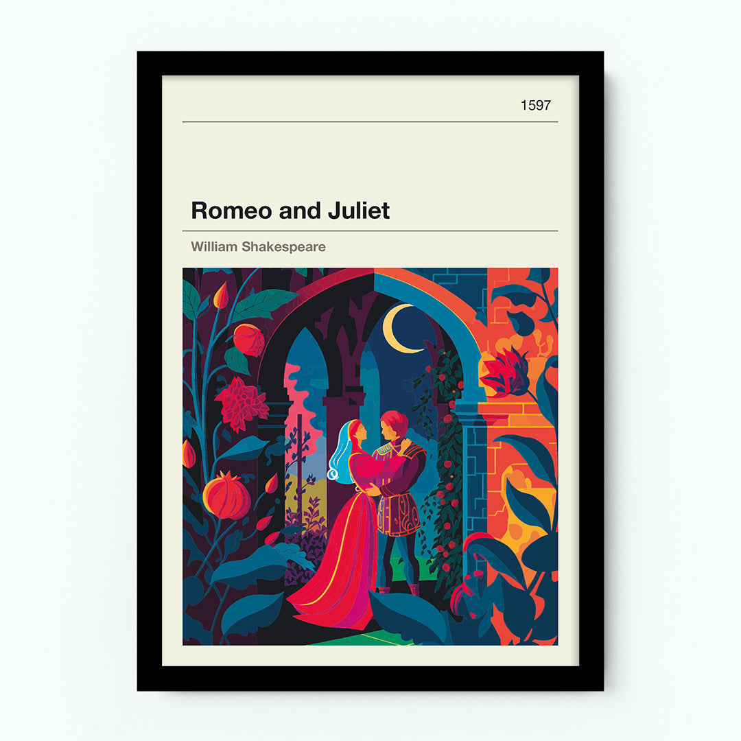 Romeo and Juliet by William Shakespeare Poster