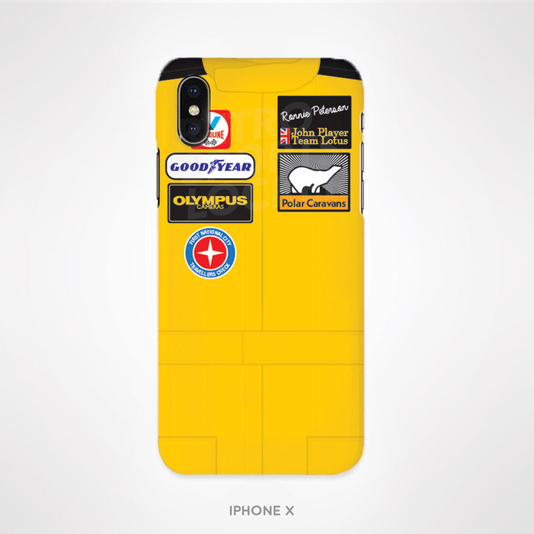 Ronnie Peterson 1978 Overalls Phone Case