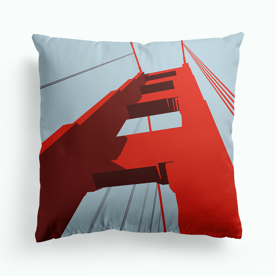 Golden Gate Bridge San Francisco Cushion