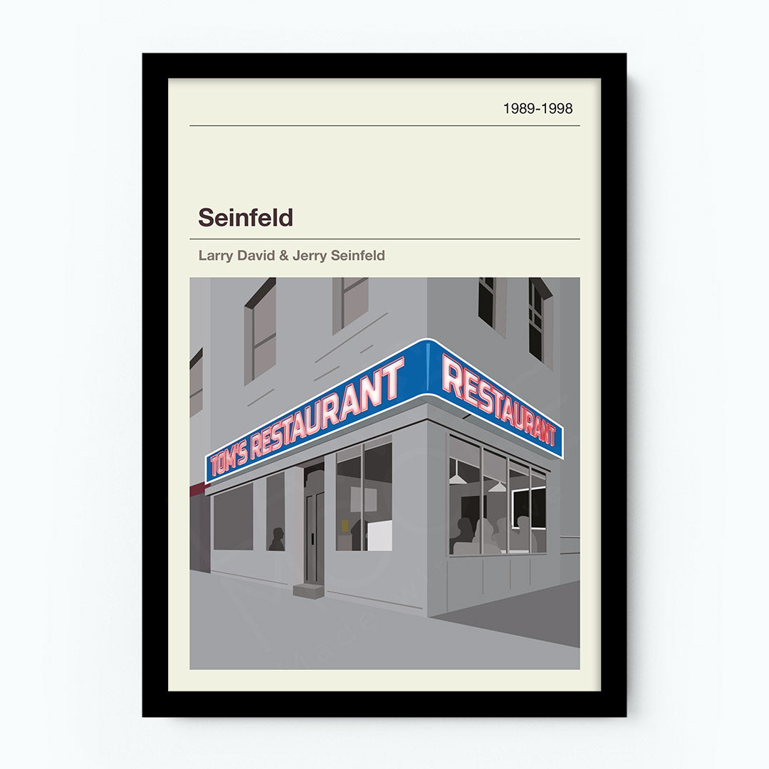 Seinfeld TV Poster