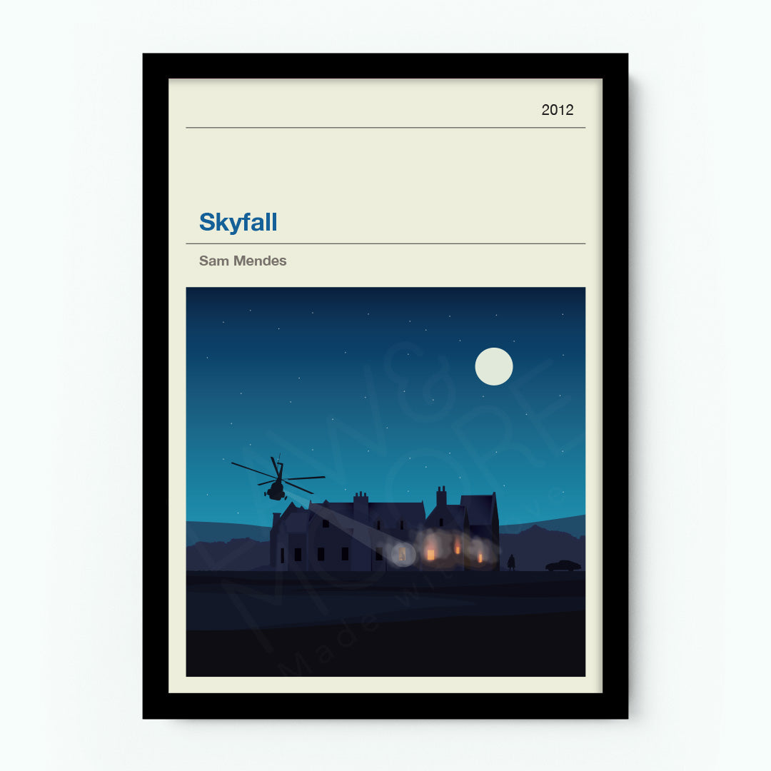 Skyfall Movie Poster