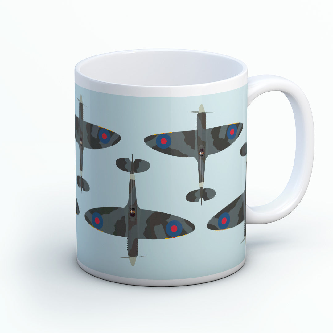 Spitfire Aircraft Mug