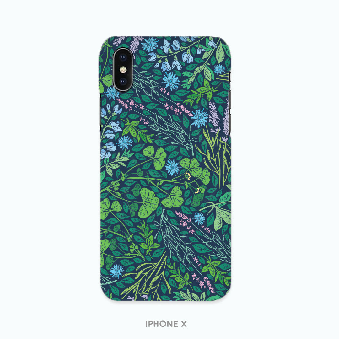 Spring Meadows Four Pattern Phone Case