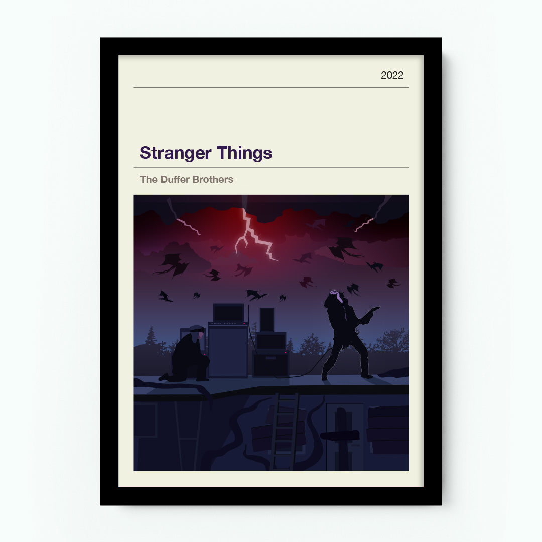 Stranger Things Season 4 Poster