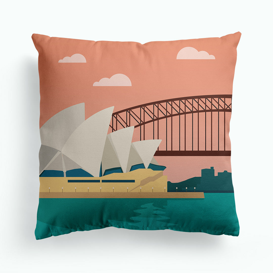 Sydney Opera House Australia Cushion