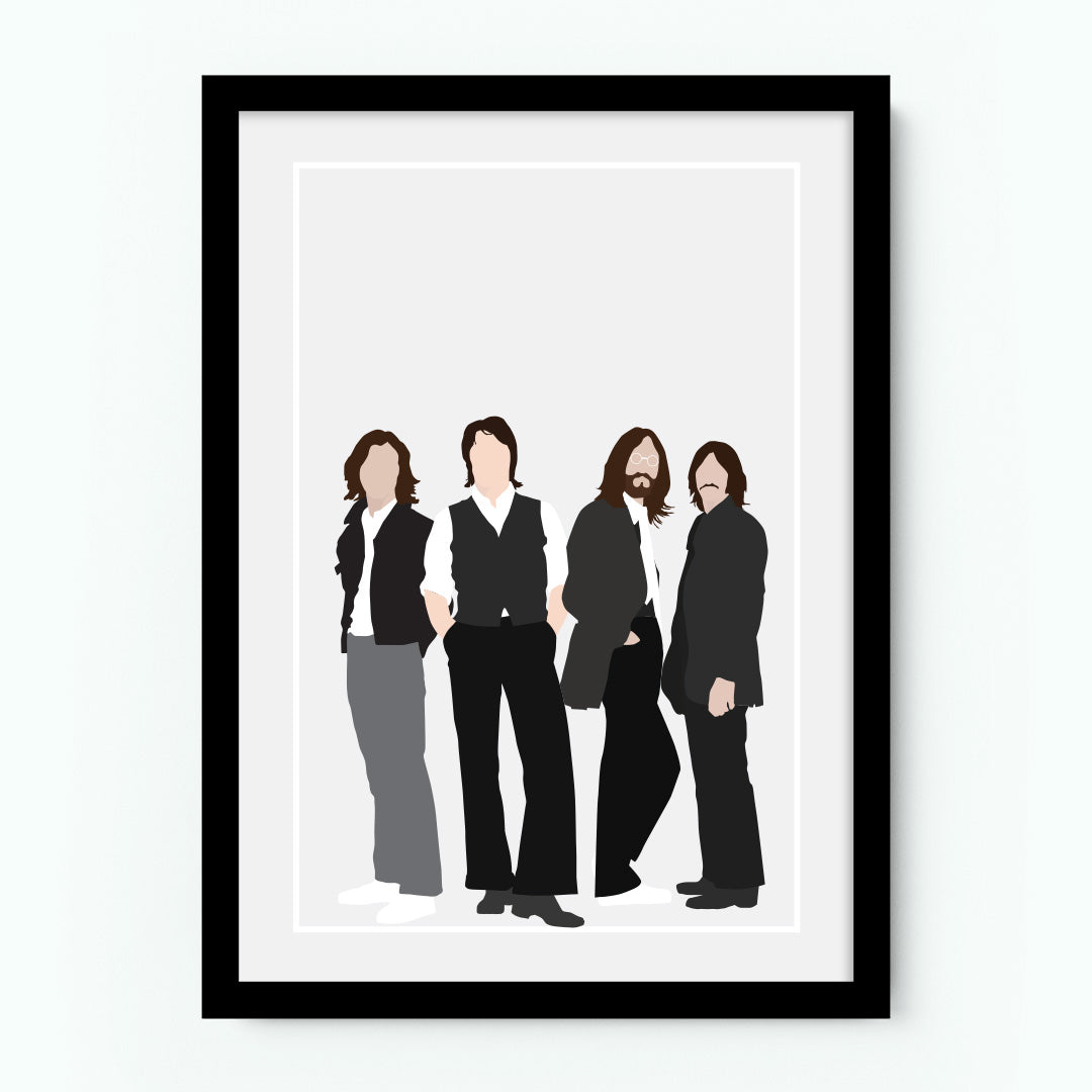The Beatles Poster