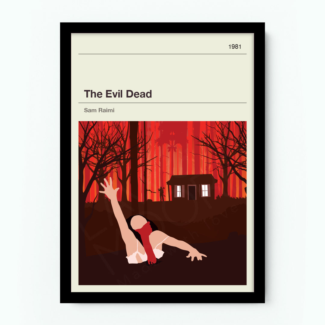 The Evil Dead Movie Poster