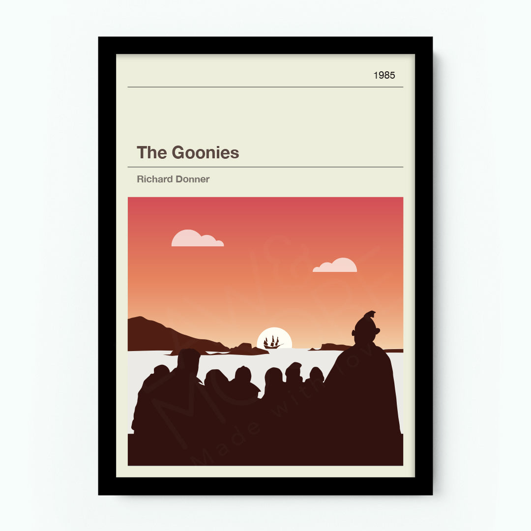 The Goonies Movie Poster