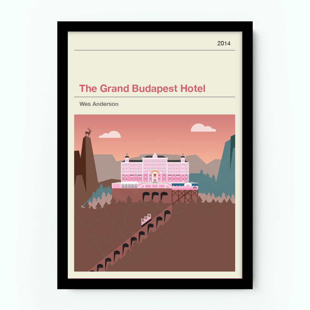 The Grand Budapest Hotel Movie Poster