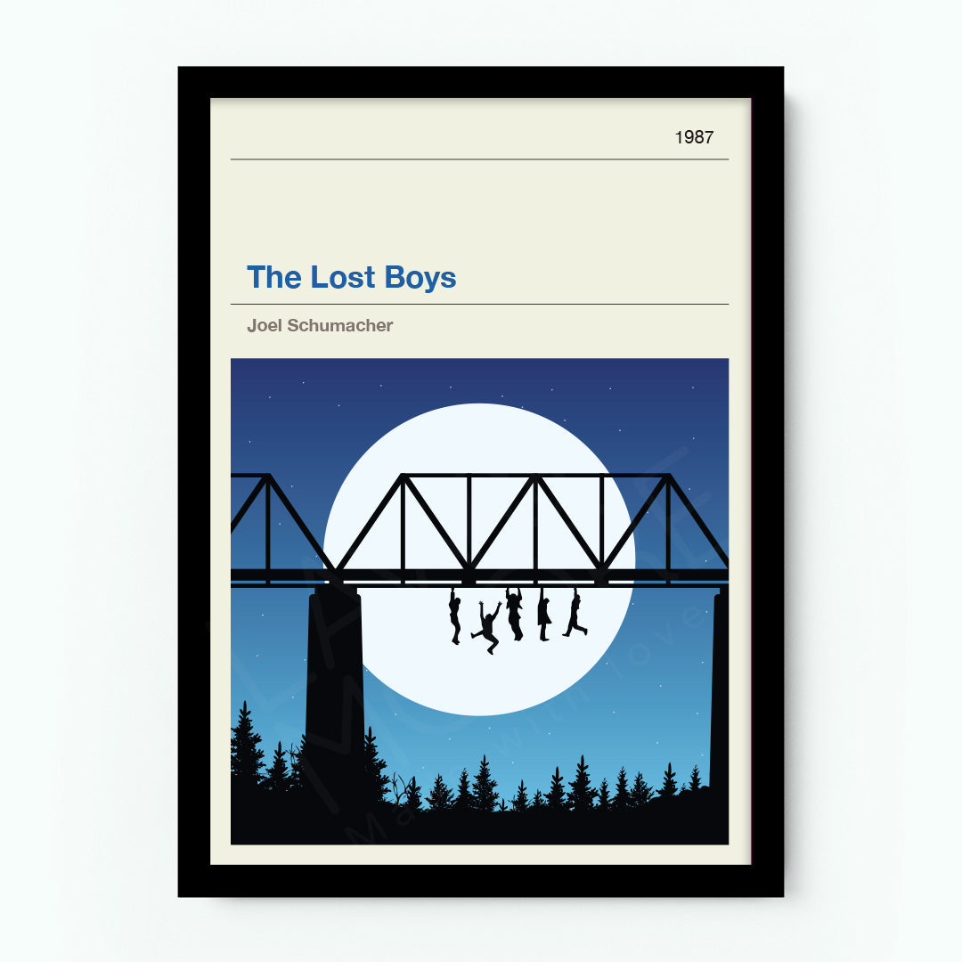 The Lost Boys Movie Poster