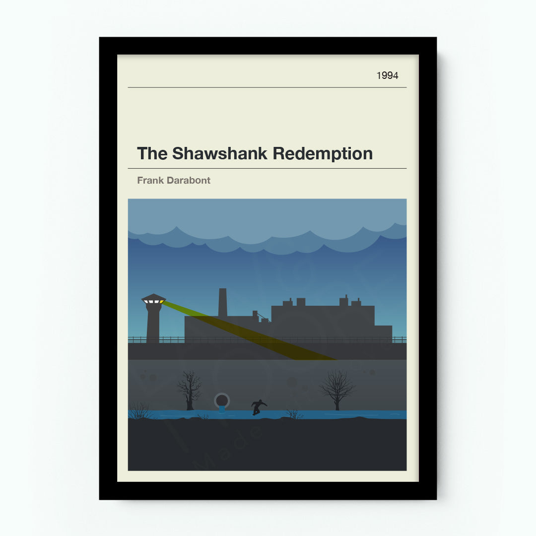 The Shawshank Redemption Movie Poster