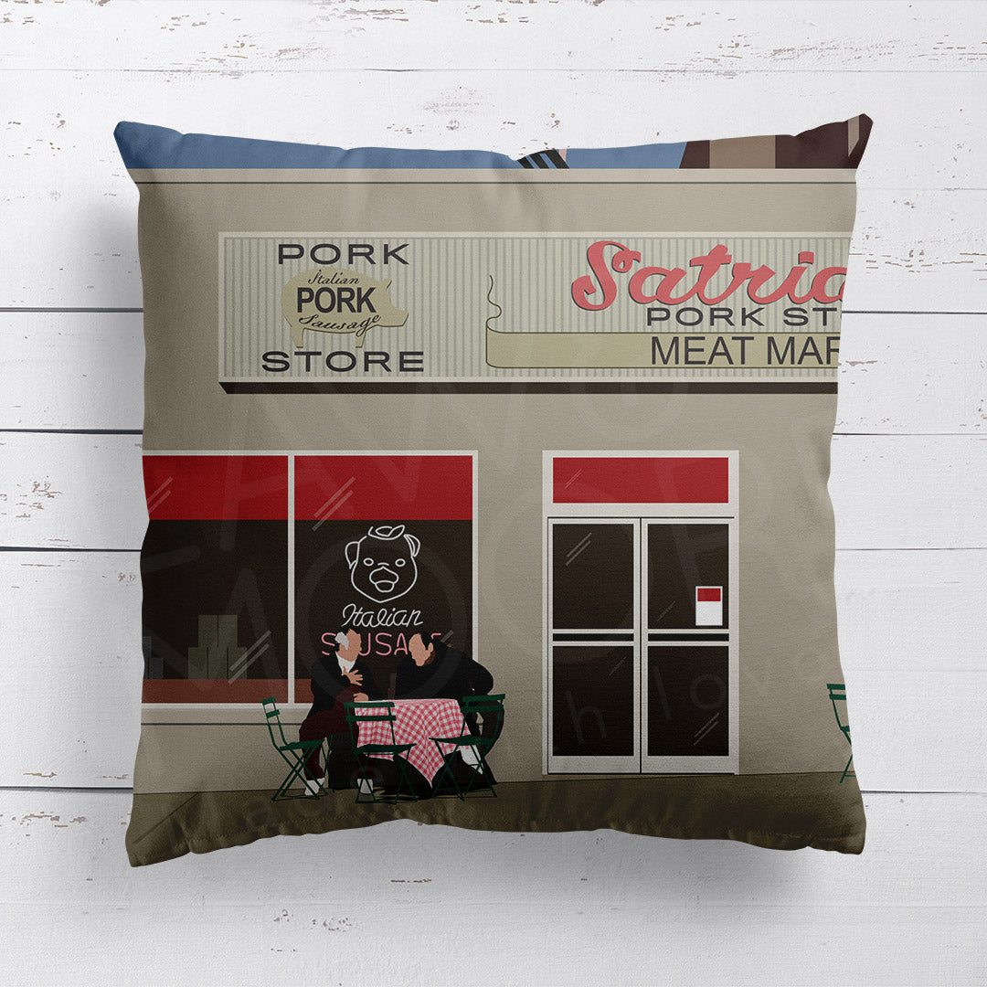 The Sopranos Cushion