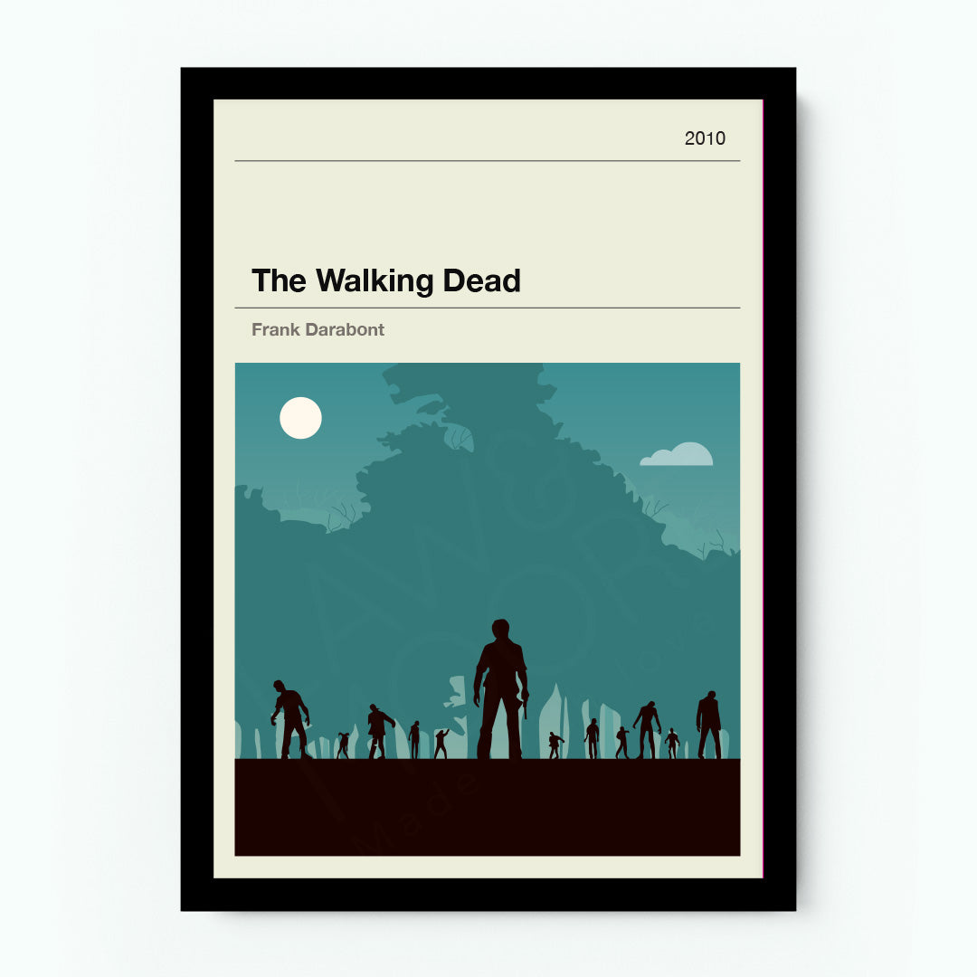 The Walking Dead Forest Poster