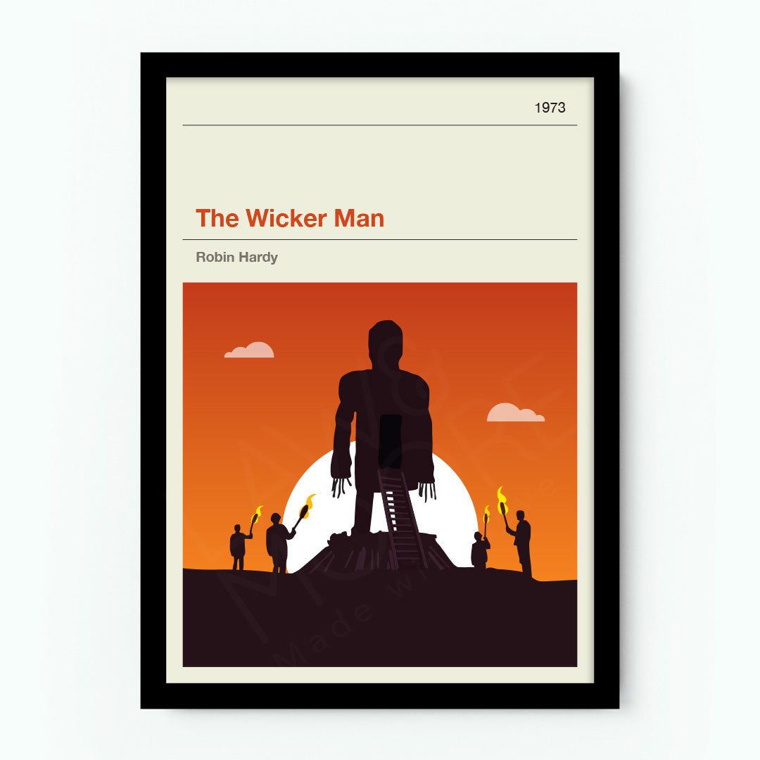 The Wicker Man Movie Poster