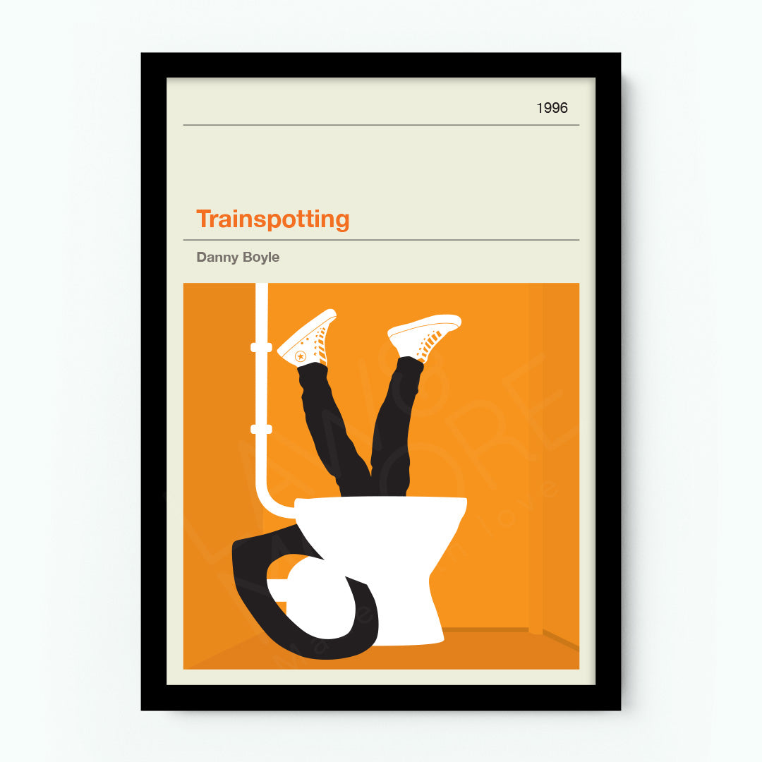 Trainspotting Movie Poster