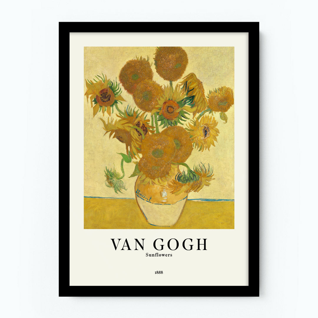 Van Gogh – Sunflowers Poster