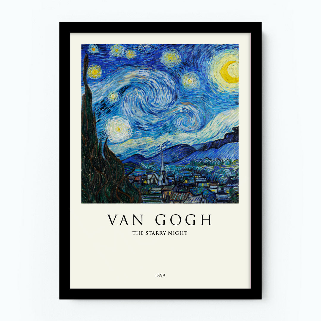 Van Gogh – The Starry Night Poster